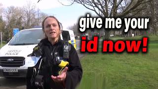 UK Cops EXPOSED After Mistakenly Detaining The Wrong Auditor