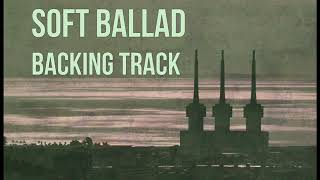 Soft ballad guitar backing jam track in C - Barcelona style screenshot 3