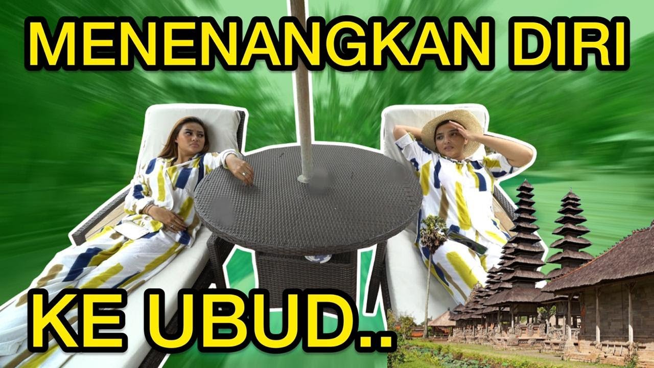 NIAT KE UBUD MEMBAHAGIAKAN AUREL, EH MALAH KEBALIK!!
