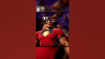 Peacemaker New Intro Trailer Mortal Kombat 1 Peacemaker Vs Sub-Zero