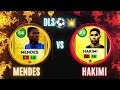 PSG Stars Battle Hakimi Vs Mendes 2026