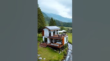 Prefab home design #containerhouse # prefabricatedhouse #prefabhome#modularhome #tinyhouse