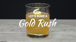 Detailed Gold Rush Cocktail - Drink Recipe Profile