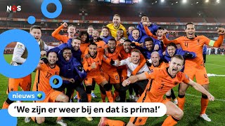 Oranje verslaat Noorwegen en mag naar WK voetbal