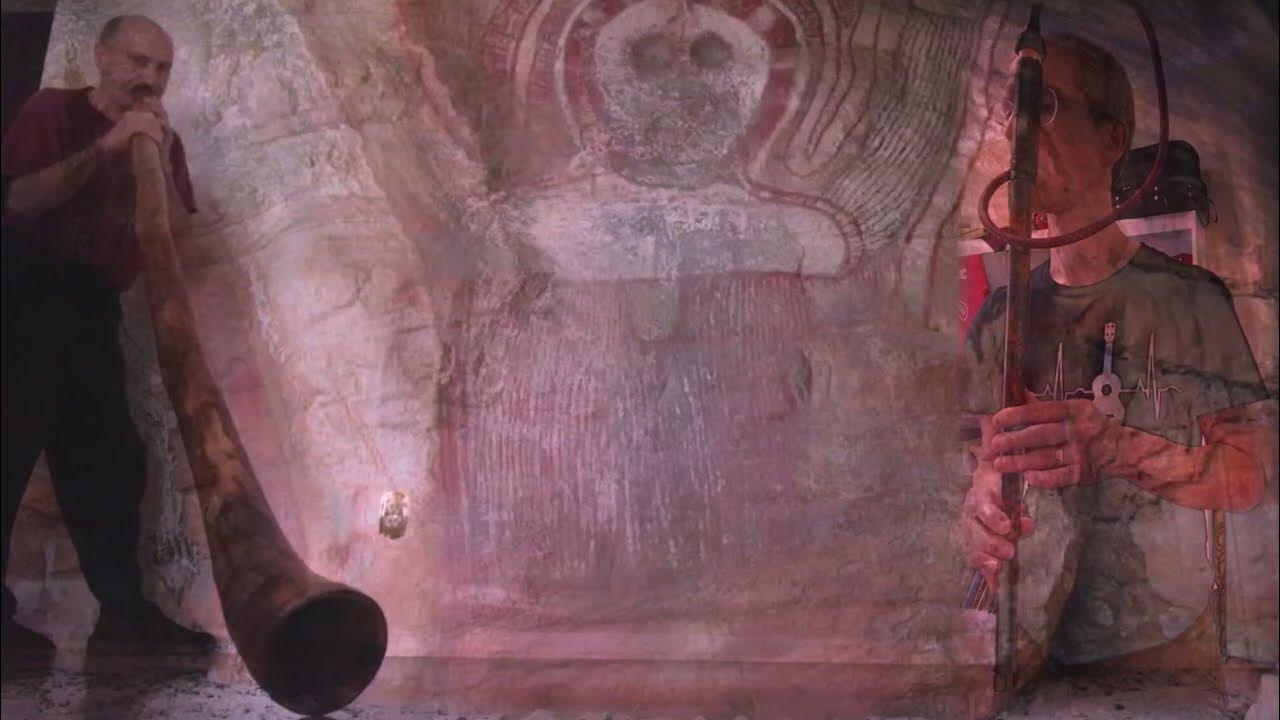 Louis Delmar Duet "Improv in C Minor" w/ Copper Flute and Didgeridoo