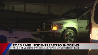Driver hospitalized after Tyler road rage shooting on Paluxy Drive