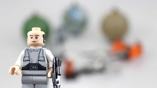LEGO Star Wars Series 2 Planet Sets Review 9677 | 9678 | 9679