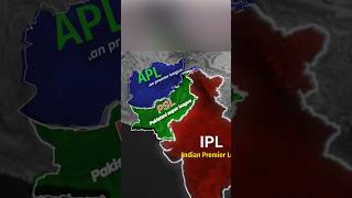 “IPL jaisi Leagues in Asia 🌏   Pakistan, Afghanistan, Nepal &amp; More! #ipl #psl #shorts #education