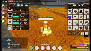 Getting candy bag In booga booga Reborn (Best voodoo Regen)
