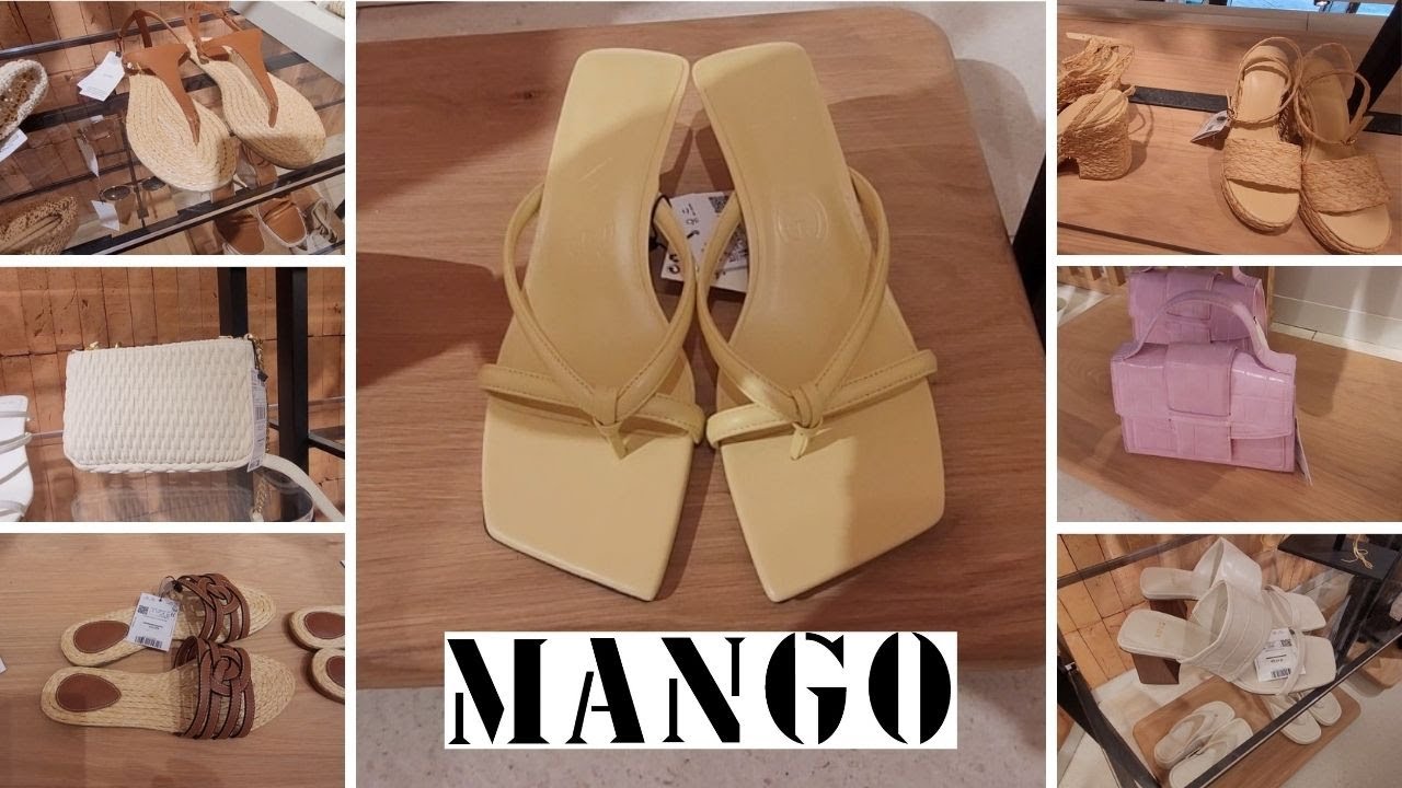 MANGO SHOP WITH ME | DAMESSCHOENEN | COLLECTIE JUNI 2023