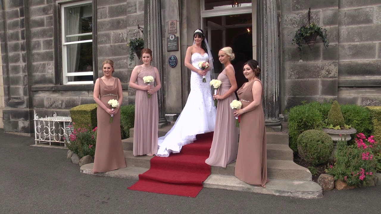 Lisa & Simone's Wedding Highlights - Garvock House Hotel, Dunfermline