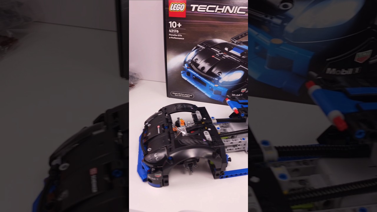 LEGO Technic Porsche GT4 e-Performance Race Car (42176)[834 pcs