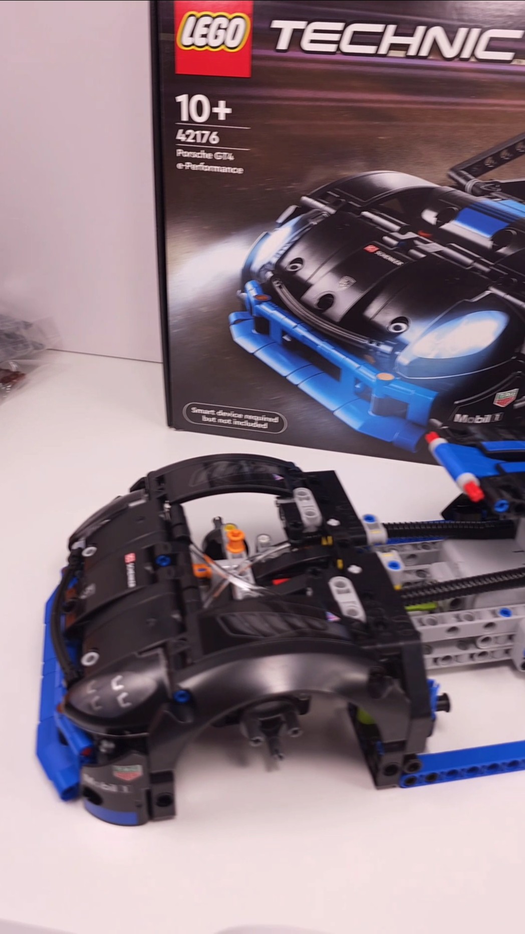 LEGO Technic Porsche GT4 e-Performance Race Car (42176)[834 pcs