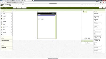tutorial basico en app inventor desarrollo aplicaciones para android