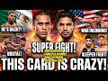 “This Card Is TOO STACKED: Benavidez vs Zurdo + Charlo Return + Zepeda WAR!”