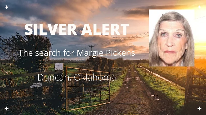 Margie Pickens SILVER ALERT! Search 16July2022