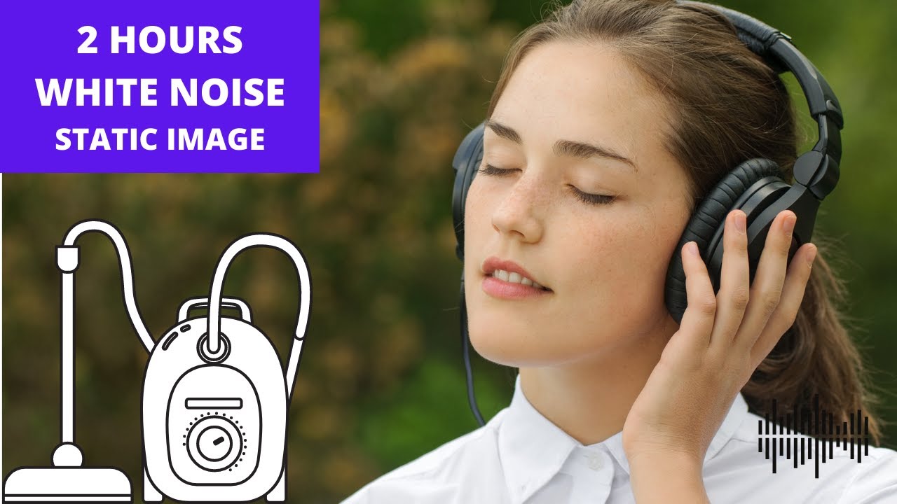 2 Hours Soothing Old Vacuum Cleaner Sound White Noise Sound Sleep Study or to Soothe a Baby