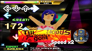 DDR X Till the lonely