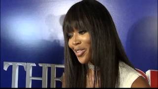 3039SB USA-NAOMI CAMPBELL SHOW PREMIERE