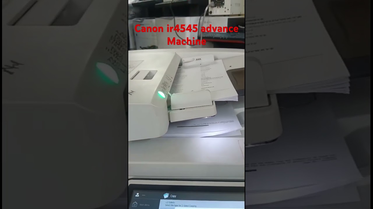 Canon ir 4545 advance Machine 45cpm dual scaling 🔥