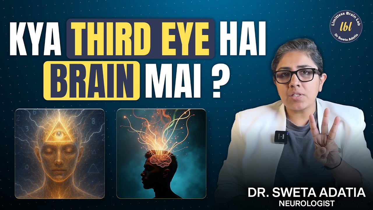What Happens When the Third Eye Is Activated? | Pineal Gland Activation | Dr. Sweta Adatia