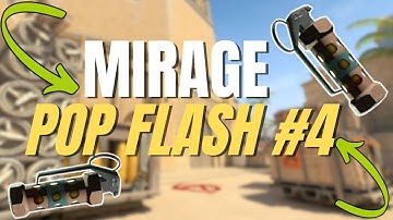 Easy Self Pop Flash Mirage #4