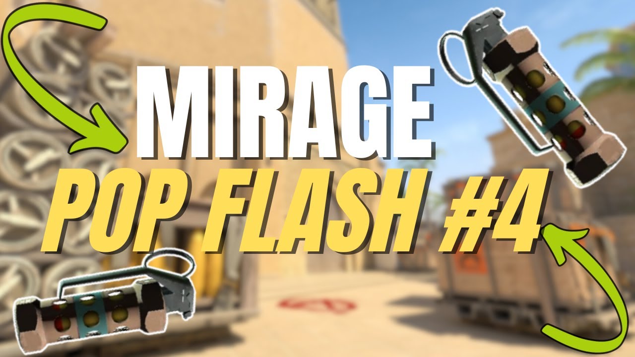 Easy Self Pop Flash Mirage #4