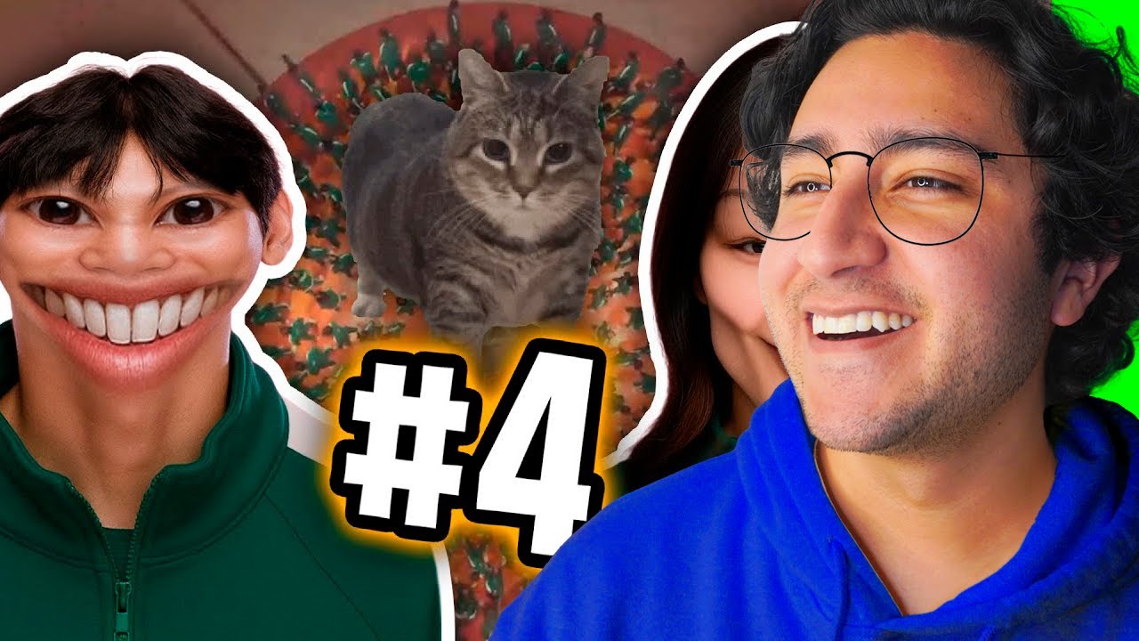 Juega Con MI CALAMAR (Parodia) PARTE 4 🦑😈