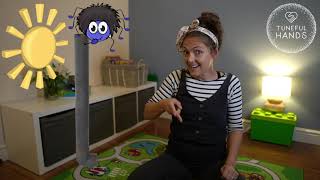 Incy Wincy Spider ( With Makaton )