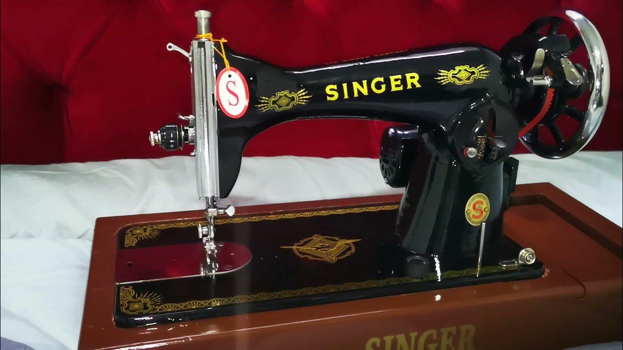 Maquina de Coser Singer Negrita 15CD - Corpessa - Distribuidor Autorizado