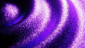 How to make Glitter Waves In Blender!