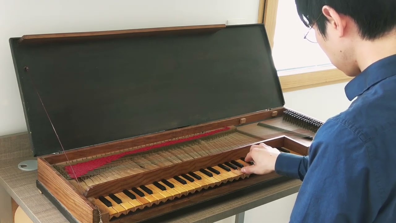 Telemann : Fantasia No. 1 in A for solo Flute - YouTube