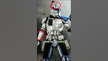 Why does CAPTAIN REX have tally MARKS? 😱