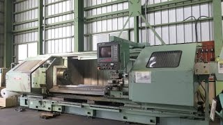 24594　ＮＣ旋盤(センター付)　大日金属　MG65×190　2000年