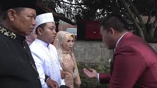 Picking Up The Prospective Bride And Groom With Prayers  Sundanese Traditional Traditions