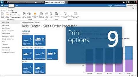 Microsoft Dynamics NAV- 10 Tips