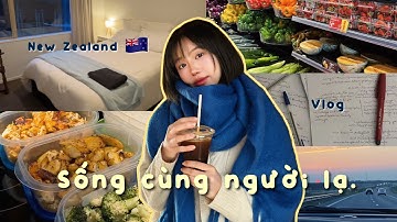 Lần đầu ở cùng người bản xứ: đi chợ, nấu ăn, chuẩn bị đi học & cú sốc văn hoá (New Zealand vlogs)