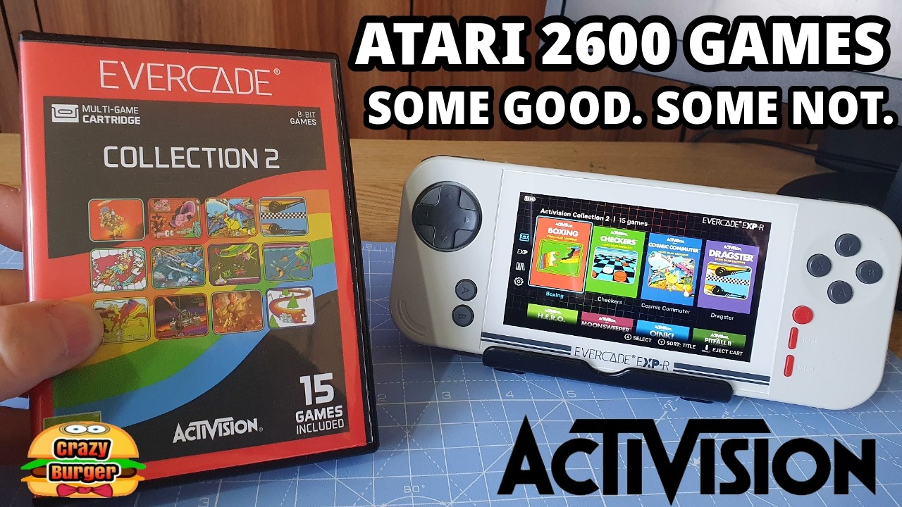 Evercade Activision Collection 2 - Another 15 Atari Activision 