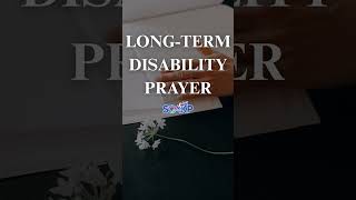 Prayer for Strength Through Disability 🙏 God Sustain Me Daily with Grace, Hope &amp; Endurance