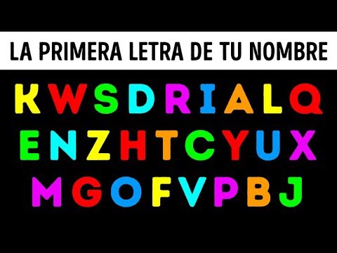 Video: ¿Qué Significan Las Letras Del Nombre De Una Persona Y Cómo Afectan Su Carácter Y Destino?