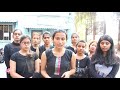 R.A podar medical college strike day 6...