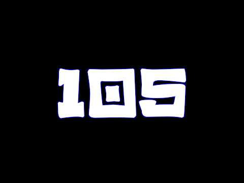 Count Up Timer | 1 to 105 Seconds