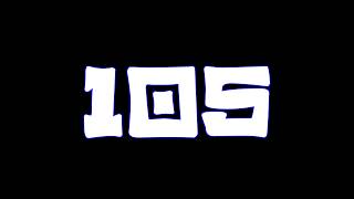 Count Up Timer | 1 to 105 Seconds