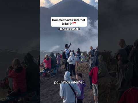 Avoir Internet à Bali sans se ruiner, c'est possible