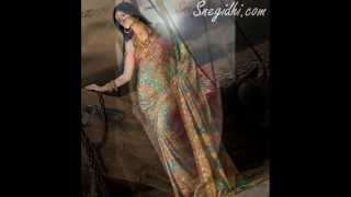 Gorgeous Pretty Seducing Girls In Sarees