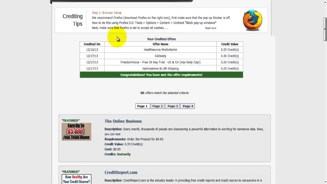 Instant Rewards 60 Introduction