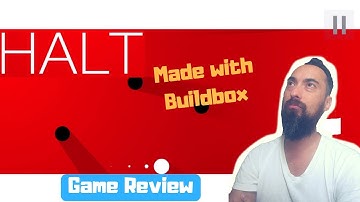 👋HALT👋Please Hold and Go🚦Buildbox 🤖Game Play Review 403
