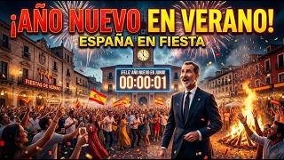 🇪🇸🏖️ “España convierte JUNIO en FIN DE AÑO y el mundo no lo puede creer
