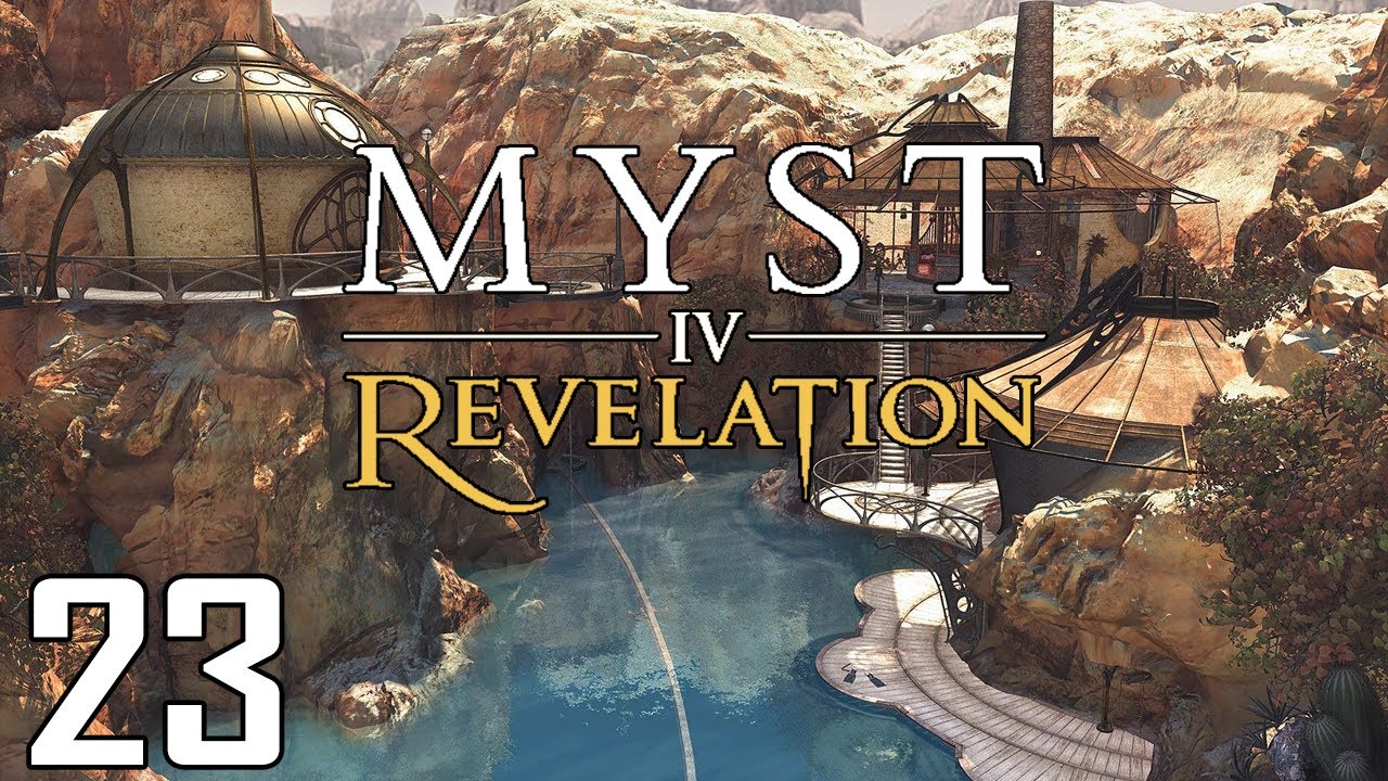 Revelation (Myst 4) [E23] - Beyond the Spider Chair