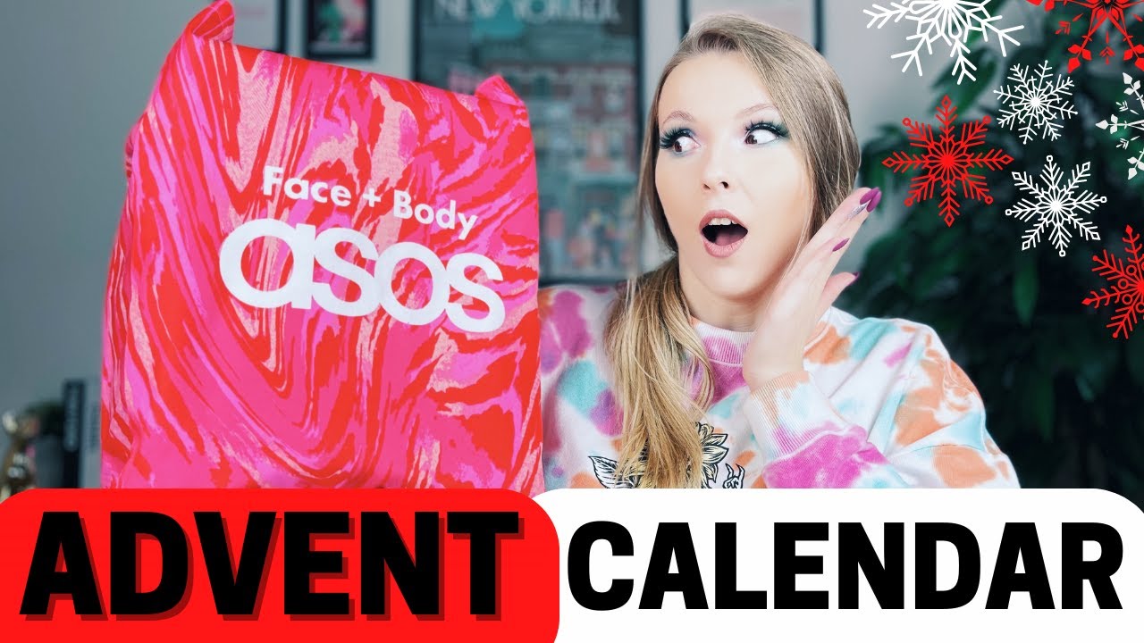 АДВЕНТ КАЛЕНДАРЬ ASOS 2022 | РАСПАКОВКА
